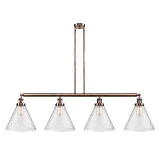 A thumbnail of the Innovations Lighting 214 X-Large Cone Antique Copper / Seedy