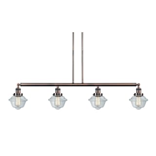 A thumbnail of the Innovations Lighting 214-S Small Oxford Antique Copper / Clear