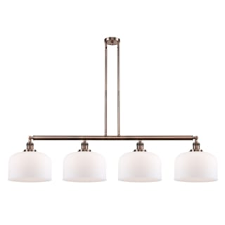 A thumbnail of the Innovations Lighting 214 X-Large Bell Antique Copper / Matte White