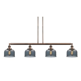 A thumbnail of the Innovations Lighting 214-S Large Bell Antique Copper / Plated Smoked