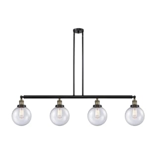 A thumbnail of the Innovations Lighting 214 Large Beacon Black Antique Brass / Seedy