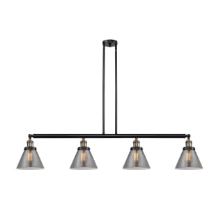 A thumbnail of the Innovations Lighting 214 Large Cone Black Antique Brass / Plated Smoke