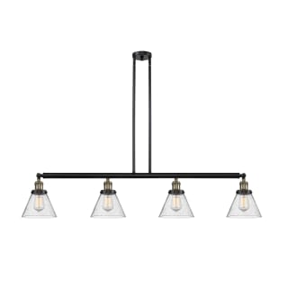 A thumbnail of the Innovations Lighting 214 Large Cone Black Antique Brass / Seedy