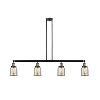 A thumbnail of the Innovations Lighting 214 Small Bell Black Antique Brass / Silver Plated Mercury