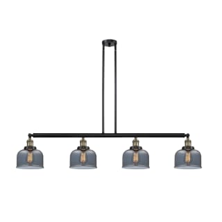 A thumbnail of the Innovations Lighting 214 Large Bell Black Antique Brass / Plated Smoke