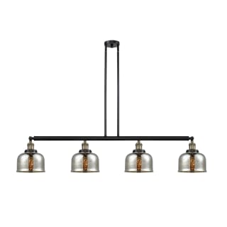 A thumbnail of the Innovations Lighting 214 Large Bell Black Antique Brass / Silver Plated Mercury