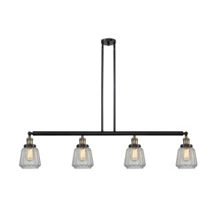 A thumbnail of the Innovations Lighting 214 Chatham Black Antique Brass / Clear