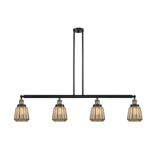A thumbnail of the Innovations Lighting 214 Chatham Black Antique Brass / Mercury
