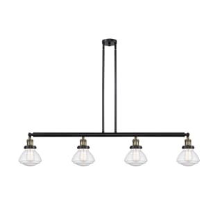 A thumbnail of the Innovations Lighting 214-S Olean Black Antique Brass / Seedy