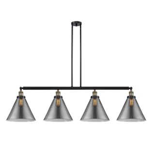A thumbnail of the Innovations Lighting 214 X-Large Cone Black Antique Brass / Plated Smoke