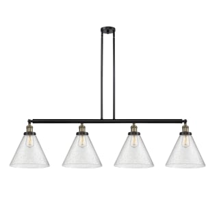 A thumbnail of the Innovations Lighting 214 X-Large Cone Black Antique Brass / Seedy