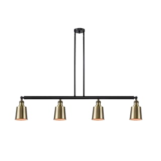 A thumbnail of the Innovations Lighting 214 Addison Black Antique Brass / Antique Brass