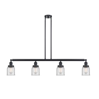 A thumbnail of the Innovations Lighting 214 Small Bell Matte Black / Clear