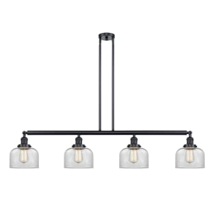 A thumbnail of the Innovations Lighting 214 Large Bell Matte Black / Clear