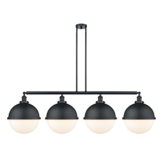 A thumbnail of the Innovations Lighting 214-17-58 Hampden Linear Matte Black / Matte White