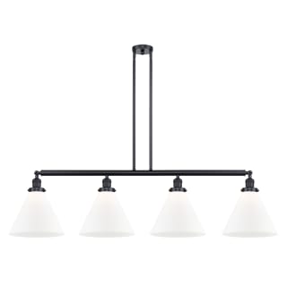 A thumbnail of the Innovations Lighting 214 X-Large Cone Matte Black / Matte White