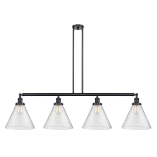 A thumbnail of the Innovations Lighting 214 X-Large Cone Matte Black / Seedy