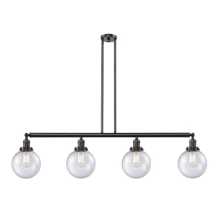 A thumbnail of the Innovations Lighting 214 Large Beacon Oil Rubbed Bronze / Seedy