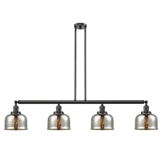 A thumbnail of the Innovations Lighting 214-S Large Bell Oil Rubbed Bronze / Silver Plated Mercury
