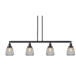 A thumbnail of the Innovations Lighting 214-S Chatham Oil Rubbed Bronze / Clear