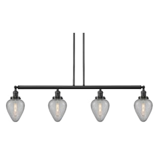 A thumbnail of the Innovations Lighting 214-S Geneseo Oil Rubbed Bronze / Clear Crackle