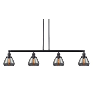 A thumbnail of the Innovations Lighting 214-S Fulton Oil Rubbed Bronze / Plated Smoked