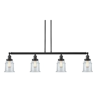 A thumbnail of the Innovations Lighting 214-S Canton Oil Rubbed Bronze / Clear