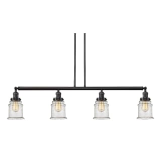 A thumbnail of the Innovations Lighting 214-S Canton Oil Rubbed Bronze / Seedy