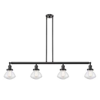 A thumbnail of the Innovations Lighting 214-S Olean Oil Rubbed Bronze / Seedy