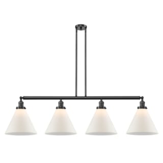 A thumbnail of the Innovations Lighting 214 X-Large Cone Oil Rubbed Bronze / Matte White
