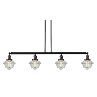 A thumbnail of the Innovations Lighting 214-S Small Oxford Oil Rubbed Bronze / Seedy