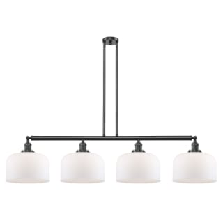 A thumbnail of the Innovations Lighting 214 X-Large Bell Oil Rubbed Bronze / Matte White