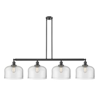A thumbnail of the Innovations Lighting 214 X-Large Bell Oil Rubbed Bronze / Clear