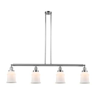 A thumbnail of the Innovations Lighting 214 Canton Polished Chrome / Matte White