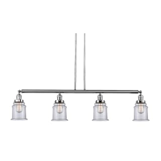 A thumbnail of the Innovations Lighting 214-S Canton Polished Chrome / Clear
