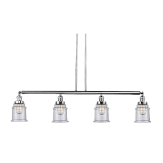A thumbnail of the Innovations Lighting 214-S Canton Polished Chrome / Seedy
