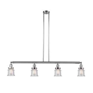 A thumbnail of the Innovations Lighting 214 Small Canton Polished Chrome / Seedy