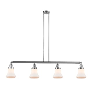 A thumbnail of the Innovations Lighting 214 Bellmont Polished Chrome / Matte White