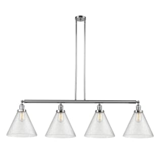 A thumbnail of the Innovations Lighting 214 X-Large Cone Polished Chrome / Seedy