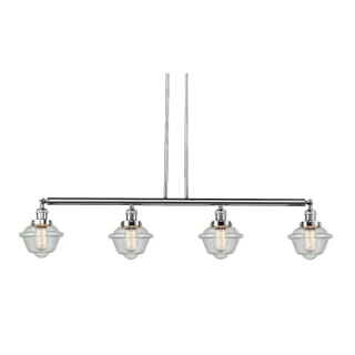 A thumbnail of the Innovations Lighting 214-S Small Oxford Polished Chrome / Seedy