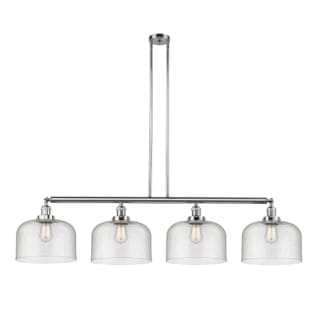 A thumbnail of the Innovations Lighting 214 X-Large Bell Polished Chrome / Seedy