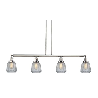 A thumbnail of the Innovations Lighting 214-S Chatham Polished Nickel / Clear