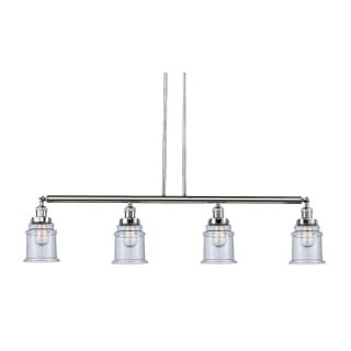 A thumbnail of the Innovations Lighting 214-S Canton Polished Nickel / Seedy
