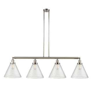 A thumbnail of the Innovations Lighting 214 X-Large Cone Polished Nickel / Seedy