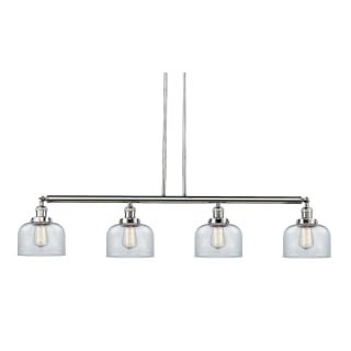A thumbnail of the Innovations Lighting 214-S Large Bell Polished Nickel / Clear