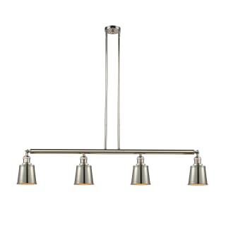 A thumbnail of the Innovations Lighting 214 Addison Polished Nickel