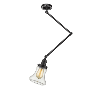 A thumbnail of the Innovations Lighting 238C Bellmont Oiled Rubbed Bronze / Clear