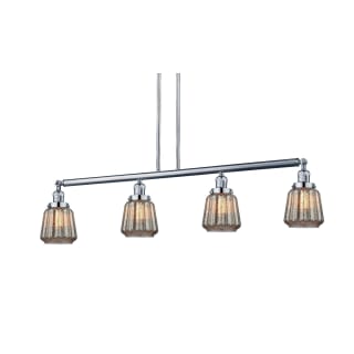 A thumbnail of the Innovations Lighting 214-S Chatham Brushed Satin Nickel / Mercury Plated