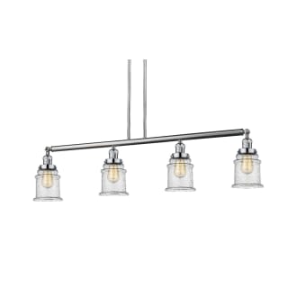 A thumbnail of the Innovations Lighting 214-S Canton Brushed Satin Nickel / Seedy