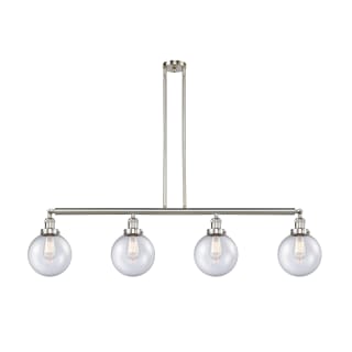 A thumbnail of the Innovations Lighting 214 Large Beacon Brushed Satin Nickel / Seedy